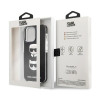 Karl Lagerfeld KLHCP13LTPE2TK Karl&Choupette Head Hardcase for iPhone 13 Pro / 13 6,1" / black