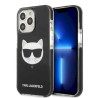 Karl Lagerfeld KLHCP13LTPECK Choupette Head hardcase for iPhone 13 Pro / 13 6,1" / black