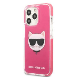 Karl Lagerfeld KLHCP13LTPECPI Hardcase for iPhone 13 Pro / 13 6,1" / fuchsia