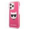 Karl Lagerfeld KLHCP13LTPECPI Hardcase for iPhone 13 Pro / 13 6,1" / fuchsia