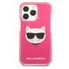 Karl Lagerfeld KLHCP13LTPECPI Hardcase for iPhone 13 Pro / 13 6,1" / fuchsia