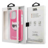 Karl Lagerfeld KLHCP13LTPECPI Hardcase for iPhone 13 Pro / 13 6,1" / fuchsia