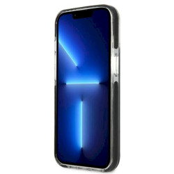 Karl Lagerfeld KLHCP13LTPEIKK Iconik Karl hardcase for iPhone 13 Pro / 13 6.1" / black