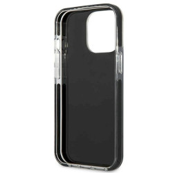 Karl Lagerfeld KLHCP13LTPEIKK Iconik Karl hardcase for iPhone 13 Pro / 13 6.1" / black