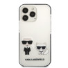 Karl Lagerfeld KLHCP13LTPEKCW Hardcase for iPhone 13 Pro / 13 6,1" / white Karl&Choupette