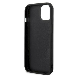 Karl Lagerfeld KLHCP13M3DKPK Hardcase Ikonik Patch for iPhone 13/14/15 6,1" / black