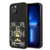 Karl Lagerfeld KLHCP13MCANCNK Karlimals Cardslot Hardcase for iPhone 13/14/15 6,1" / black