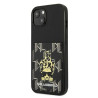 Karl Lagerfeld KLHCP13MCANCNK Karlimals Cardslot Hardcase for iPhone 13/14/15 6,1" / black