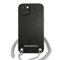 Karl Lagerfeld KLHCP13MPMK Hardcase for iPhone 13 / 14 / 15 6,1" / black