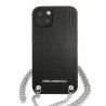 Karl Lagerfeld KLHCP13MPMK Hardcase for iPhone 13 / 14 / 15 6,1" / black