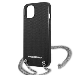 Karl Lagerfeld KLHCP13MPMK Hardcase for iPhone 13 / 14 / 15 6,1" / black