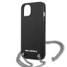 Karl Lagerfeld KLHCP13MPMK Hardcase for iPhone 13 / 14 / 15 6,1" / black