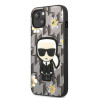 Karl Lagerfeld KLHCP13MPMNFIK1 Flower Ikonik Karl Case for iPhone 13/14/15 6,1" / grey