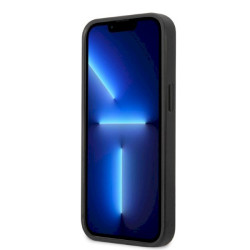 Karl Lagerfeld KLHCP13MPMNIKBL Monogram Ikonik Patch Hardcase for iPhone 13/14/15 6,1" / blue