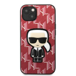 Karl Lagerfeld KLHCP13MPMNIKPI Hardcase for iPhone 13/14/15 6,1" / red