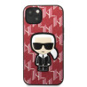 Karl Lagerfeld KLHCP13MPMNIKPI Hardcase for iPhone 13/14/15 6,1" / red