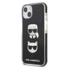 Karl Lagerfeld KLHCP13MTPE2TK Karl&Choupette Head Hardcase for iPhone 13/14/15 6,1" / black