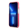 Karl Lagerfeld KLHCP13MTPECPI iPhone 13/14/15 6,1" hardcase fuschia Choupette Head