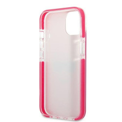 Karl Lagerfeld KLHCP13MTPECPI iPhone 13/14/15 6,1" hardcase fuschia Choupette Head