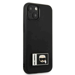 Karl Lagerfeld KLHCP13S3DKPK Ikonik Patch Hardcase for iPhone 13 mini 5,4" / black