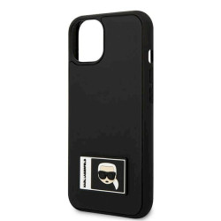 Karl Lagerfeld KLHCP13S3DKPK Ikonik Patch Hardcase for iPhone 13 mini 5,4" / black