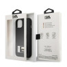 Karl Lagerfeld KLHCP13S3DKPK Ikonik Patch Hardcase for iPhone 13 mini 5,4" / black