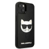 Karl Lagerfeld KLHCP13SCH3DBK Hardcase 3D Rubber Choupette for iPhone 13 mini 5,4" / black