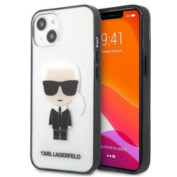 Karl Lagerfeld KLHCP13SHIKCK Ikonik Karl Case for iPhone 13 mini 5.4" / transparent