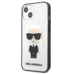 Karl Lagerfeld KLHCP13SHIKCK Ikonik Karl Case for iPhone 13 mini 5.4" / transparent