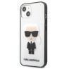 Karl Lagerfeld KLHCP13SHIKCK Ikonik Karl Case for iPhone 13 mini 5.4" / transparent