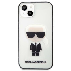 Karl Lagerfeld KLHCP13SHIKCK Ikonik Karl Case for iPhone 13 mini 5.4" / transparent
