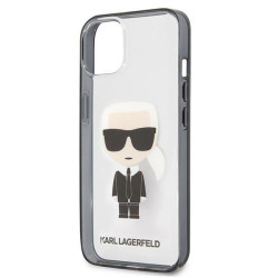 Karl Lagerfeld KLHCP13SHIKCK Ikonik Karl Case for iPhone 13 mini 5.4" / transparent