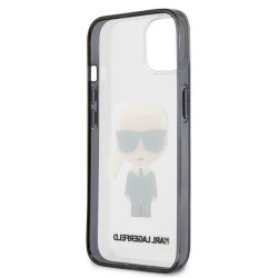 Karl Lagerfeld KLHCP13SHIKCK Ikonik Karl Case for iPhone 13 mini 5.4" / transparent