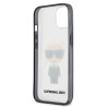 Karl Lagerfeld KLHCP13SHIKCK Ikonik Karl Case for iPhone 13 mini 5.4" / transparent