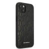 Karl Lagerfeld KLHCP13SMNMP1K Monogram Plaque Hardcase for iPhone 13 mini 5,4" / black