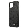 Karl Lagerfeld KLHCP13SMNMP1K Monogram Plaque Hardcase for iPhone 13 mini 5,4" / black