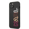 Karl Lagerfeld KLHCP13SPCOBK Hardcase Multipink Brand for iPhone 13 mini 5.4" / black