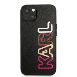 Karl Lagerfeld KLHCP13SPCOBK Hardcase Multipink Brand for iPhone 13 mini 5.4" / black