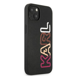 Karl Lagerfeld KLHCP13SPCOBK Hardcase Multipink Brand for iPhone 13 mini 5.4" / black