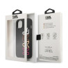 Karl Lagerfeld KLHCP13SPCOBK Hardcase Multipink Brand for iPhone 13 mini 5.4" / black