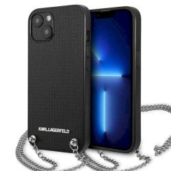 Karl Lagerfeld KLHCP13SPMK Hardcase for iPhone 13 mini 5,4" / black