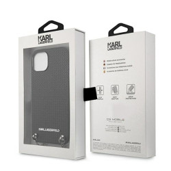 Karl Lagerfeld KLHCP13SPMK Hardcase for iPhone 13 mini 5,4" / black