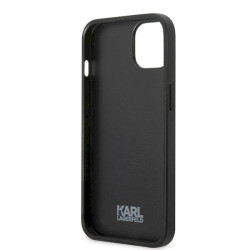 Karl Lagerfeld KLHCP13SPMNFIK1 Flower Ikonik Karl Case for iPhone 13 mini 5,4" / grey