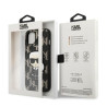 Karl Lagerfeld KLHCP13SPMNIKBK Monogram Ikonik Patch Case for iPhone 13 mini 5,4" / black