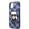 Karl Lagerfeld KLHCP13SPMNIKBL Monogram Ikonik Patch Hardcase for iPhone 13 mini 5,4" / blue