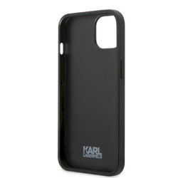 Karl Lagerfeld KLHCP13SPMNIKBL Monogram Ikonik Patch Hardcase for iPhone 13 mini 5,4" / blue