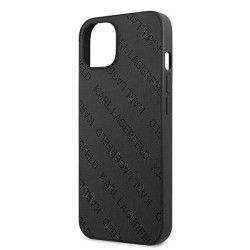 Karl Lagerfeld KLHCP13SPTLK Hardcase for iPhone 13 mini 5,4" / black