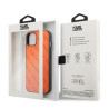 Karl Lagerfeld KLHCP13SPTLO iPhone 13 mini 5,4" hardcase / orange
