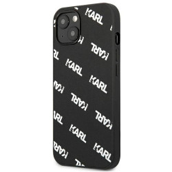 Karl Lagerfeld KLHCP13SPULMBK3 Hardcase for iPhone 13 mini 5,4" / black Allover