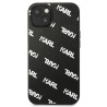 Karl Lagerfeld KLHCP13SPULMBK3 Hardcase for iPhone 13 mini 5,4" / black Allover